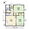 山本アパートの間取り画像
