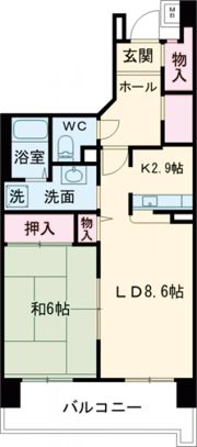 T’s garden清瀬の間取り画像