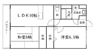 レイクグリーンAKEBONOの間取り画像