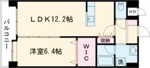 グラーヴェ水前寺の間取り画像