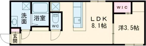 Amirl Premier Heian-doriの間取り画像