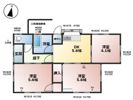 光井戸建3号の間取り画像
