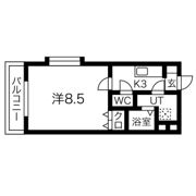 PleiadesⅡ（プレアデス2）の間取り画像