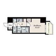 S-RESIDENCE新大阪WESTの間取り画像