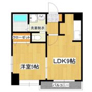 カラーズの間取り画像