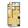 クレール新屋敷の間取り画像