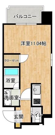 ステラ11の間取り画像