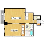 グランパルク椿館の間取り画像