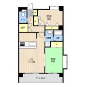ﾚｰｸﾋﾙ画図Ⅲの間取り画像