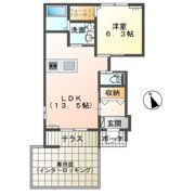 シャトー マリアージュの間取り画像