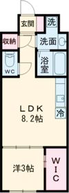 Amirl Premier Heian-doriの間取り画像