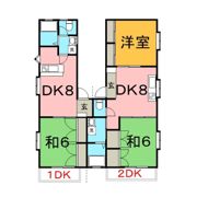 アイティー広原の間取り画像