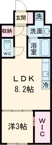 Amirl Premier Heian-doriの間取り画像