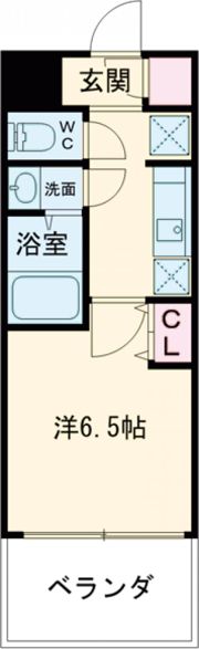 オリエンテム宿院南の間取り画像