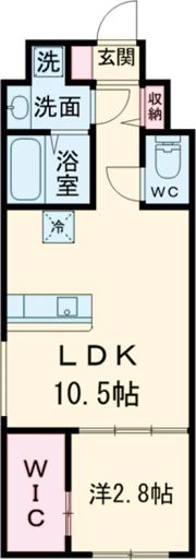 Amirl Premier Heian-doriの間取り画像