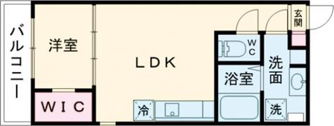 Amirl Premier Heian-doriの間取り画像