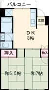 タカスカビルの間取り画像