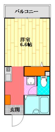 フォブール藤の間取り画像