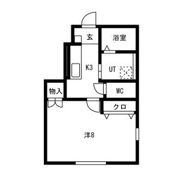 Amour ever Ⅵの間取り画像