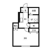 Amour ever Ⅵの間取り画像