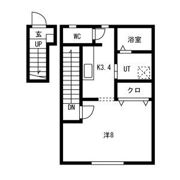 Amour ever Ⅵの間取り画像