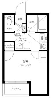 Hale Canalの間取り画像