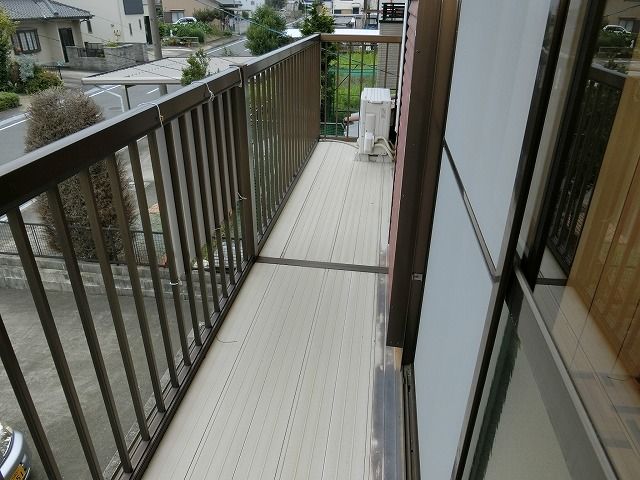 ベランダ・バルコニー