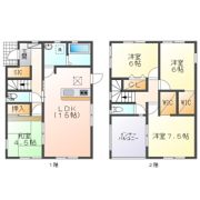 AST塩浜 Aの間取り画像