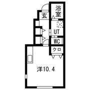 ステラート水沢の間取り画像