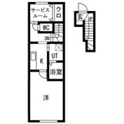 Mid Fair(ミッドフェア)の間取り画像