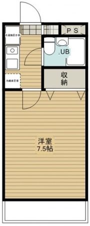 第6新栄ビルの間取り画像