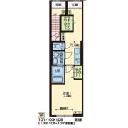 Lush(ルッシュ)の間取り画像