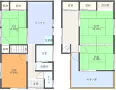 蓮田市根金_S邸の間取り画像