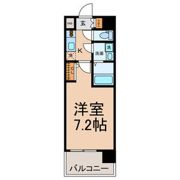 UURコート名古屋名駅の間取り画像