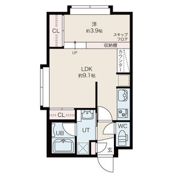アリソンヴェールの間取り画像