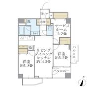 アトラス杉並方南町の間取り画像