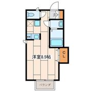 ワイズスクエアの間取り画像