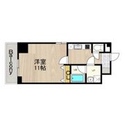 CITY SPIRE浜大津駅前の間取り画像