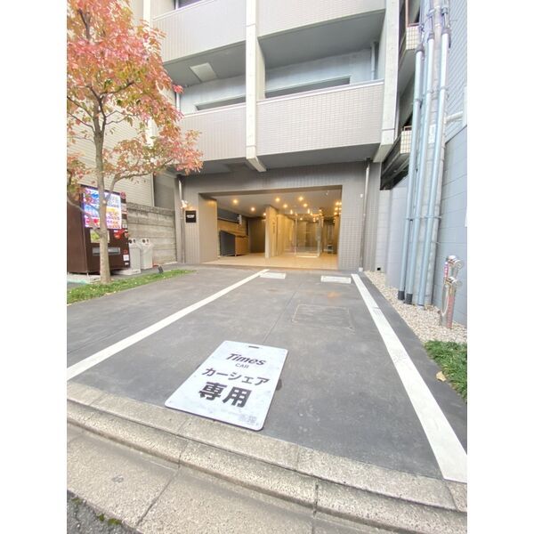 駐車場