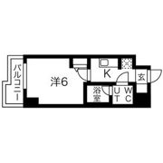 スパシエソリデ武蔵小杉の間取り画像