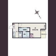 Jack marugasakiⅡの間取り画像