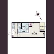 Jack marugasakiⅡの間取り画像