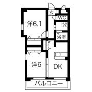 ピースフル・ムーンの間取り画像