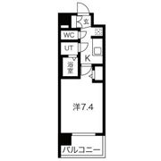 プレサンス THE KYOTO 流雅の間取り画像