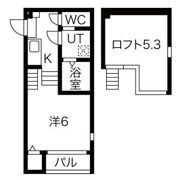 ハーモニーテラス郡山IIIの間取り画像