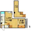 N51APARTMENT大垣Ⅱの間取り画像