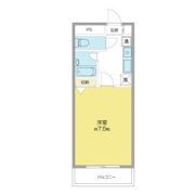 カナン花園の間取り画像
