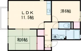 セゾン・ド・マリッジC棟の間取り画像