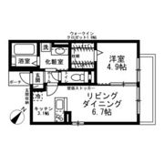 グランマーリンTOTSUKAの間取り画像