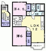 ジャルダンカメリアの間取り画像